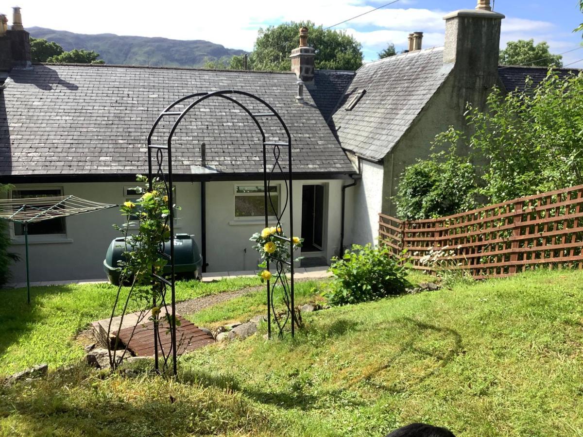 Moriston Cottage Lochcarron Zewnętrze zdjęcie
